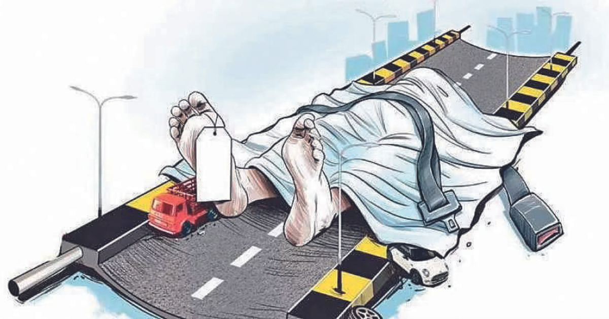 8,068 dead, 14,200 hurt in road accidents in 6 months